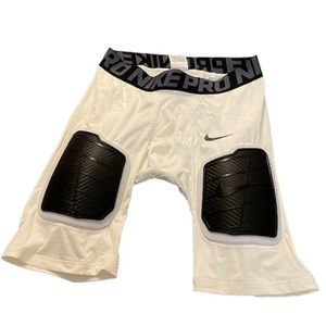 Nike Pro Hyper-strong Core Football Men's Shorts White 2XL, $35 New W/O tags